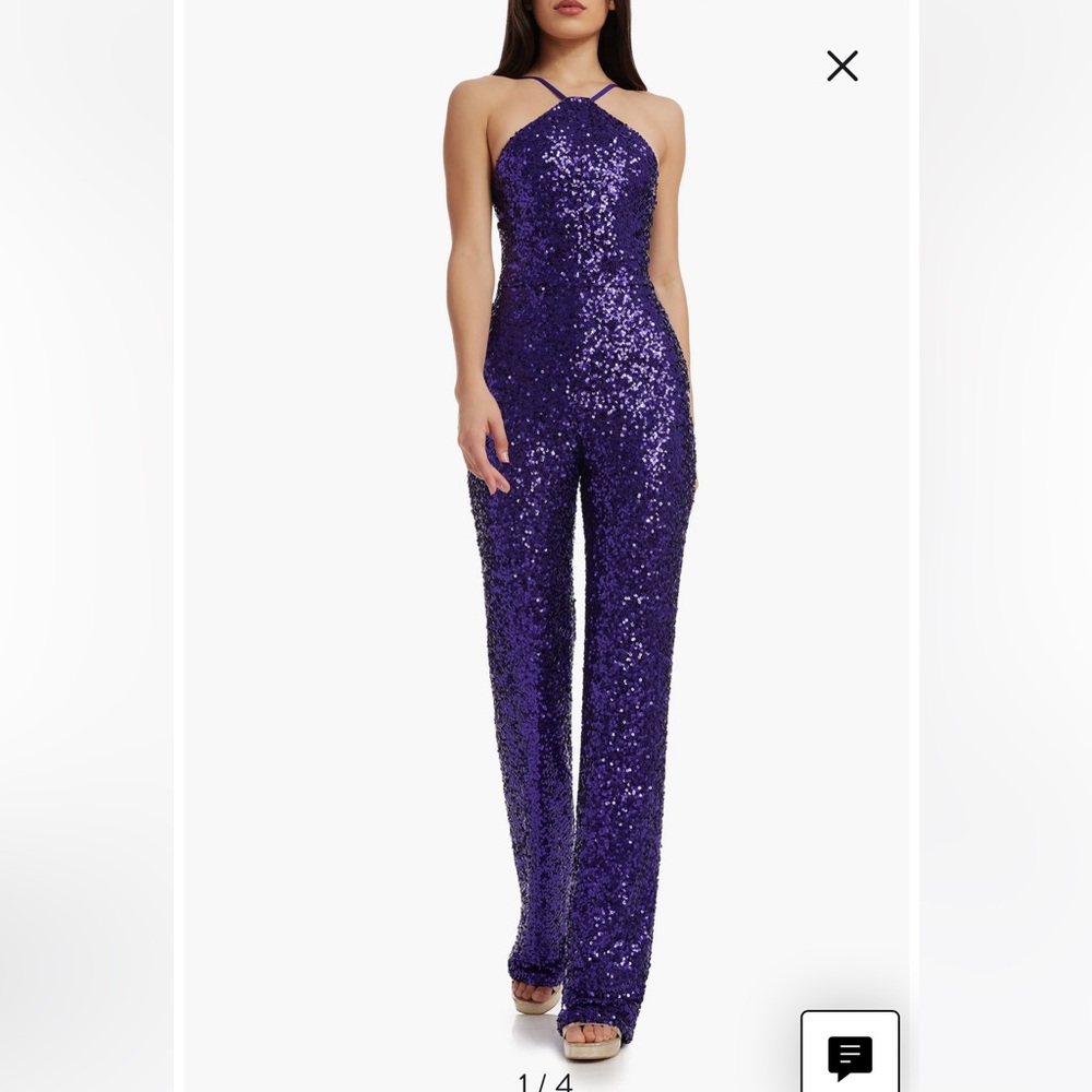 Sequin jumpsuit